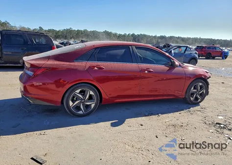 2022 Hyundai Elantra Sel z USA, uszkodzony, nr VIN KMHLN4AG5NU344274